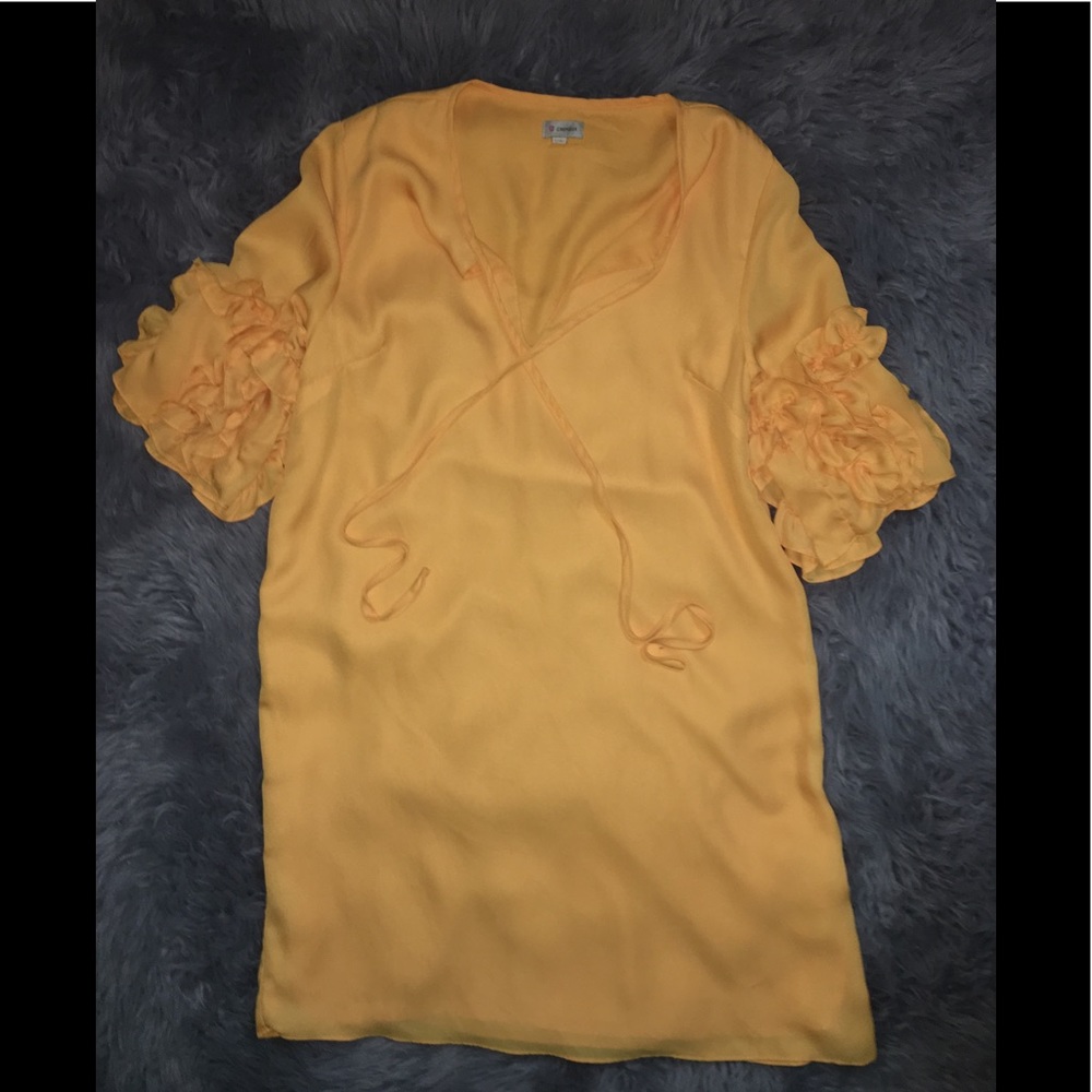 Mustard Dress